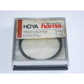 Hama Hoya 55E Soft Filter Duto Effect, 55mm Filter Thread, close up,effect filter