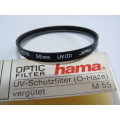 Hoya 55mm UV coated, 55mm Filter Thread,