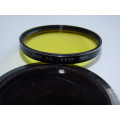 Cozo 58mm Yellow Filter Y2 Japan, 58mm Filter Thread,