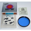 BW 58ES KB12 (80B) Filter 58mm Blue correction filter, 58mm Filter Thread, B+W