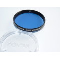 Contax B10 (80B) 67mm Blue Filter Correction Filter, 67mm Filter Thread, B+W