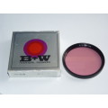 BW 62E F-LD, FLD,62mm Filter Thread, B+W,FLD,Fluorescent color correction Filter