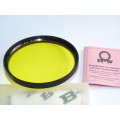 BW 77E Yellow Filter (022) for  Black+White Photography, 77mm Filter Thread,B+W