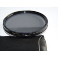 Bewetar 72E Pol Filter ca. ,72mm Filter Thread, made in Germany by B+W,Polarizing Filter, polarized