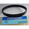 Heliopan UV Filter coated 82mm, 82mm Filter Thread, made in Germany