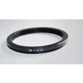 Metal Adapter Ring 58mm - 52mm, Filter 52mm to Lens 58mm