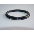 Metal Adapter Ring Serie 7 to 62mm, Filter Serie 7 to Lens 62mm