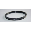 Metal Adapter Ring F 58mm to L 62mm, Filter 58mm to Lens 62mm