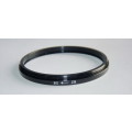 Metal Adapter Ring F 58mm to L 62mm, Filter 58mm to Lens 62mm