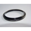 Metal Adapter Ring F 55mm to L 52mm, Filter 55mm to Lens 52mm,made by B+W (Germany)