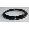 Metal Adapter Ring F 55mm to L 49mm, Filter 55mm to Lens 49mm, Japan
