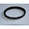 Metal Adapter Ring F 58mm to L 55mm, Filter 58mm to Lens 55mm, made by B+W (Germany)