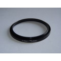 Metal Adapter Ring F 58mm to L 55mm, Filter 58mm to Lens 55mm, made by B+W (Germany)