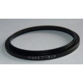Metal Adapter Ring F 67mm to L 62mm, Filter 67mm to Lens 62mm, made by B+W (Germany)