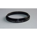Metal Adapter Ring F 40.5mm to L 39mm, Filter 40.5mm to Lens 39mm, made by B+W (Germany)