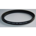 Heliopan Metal Filter Adapter Ring Nr. 150 72/67, Filter 72mm to Lens 67mm, made in Germany