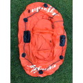 Vintage Agfa Inflatable Boat (Store Display Promotion 70s in Germany), collectors item, Agfa-Gevaert