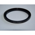 Metal Adapter Ring F 62mm to L 55mm, Filter 62mm to Lens 55mm, made by B+W (Germany)