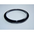 Metal Adapter Ring F 62mm to L 55mm, Filter 62mm to Lens 55mm, made by B+W (Germany)