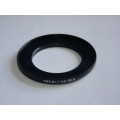 Metal Adapter Ring F 58mm to L 40.5mm, Filter 58mm to Lens 40.5mm, made by B+W (Germany)