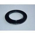 Metal Adapter Ring F 58mm to L 40.5mm, Filter 58mm to Lens 40.5mm, made by B+W (Germany)