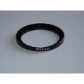 Metal Adapter Ring F 52mm to L 46mm, Filter 52mm to Lens 46mm