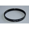 Metal Adapter Ring F 52mm - L 55mm, B+W, Filter 52mm to Lens 55mm, Japan