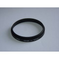Metal Adapter Ring F 49mm - L 49mm, tube , Filter 49mm to Lens 49mm, Japan