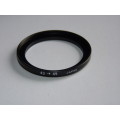 Metal Adapter Ring F 49mm  to L 43mm Japan, Filter 49mm to Lens 43mm