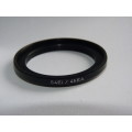 BW Metal Adapter Ring F 54mm to L 46mm, Filter 54mm to Lens 46mm,B+W