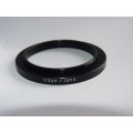 BW Metal Adapter Ring F 54mm to L 46mm, Filter 54mm to Lens 46mm,B+W