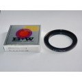 BW Metal Adapter Ring F 62mm to L 49mm, Filter 62mm to Lens 49mm,B+W