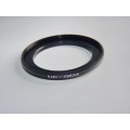 BW Metal Adapter Ring F 62mm to L 49mm, Filter 62mm to Lens 49mm,B+W