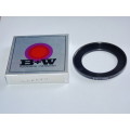 BW Metal Adapter Ring F 67mm to L 49mm , Filter 67mm to Lens 49mm,B+W