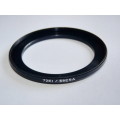 BW Metal Adapter Ring F 72mm to L 58mm, Filter 72mm to Lens 58mm,B+W