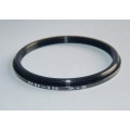 BW Metal Adapter Ring F 49mm to L 55mm, Filter 49mm to Lens 55mm,B+W