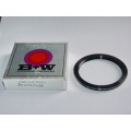 BW Metal Adapter Ring F 49mm to L 58mm, Filter 49mm to Lens 58mm,B+W