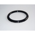 BW Metal Adapter Ring F 49mm to L 58mm, Filter 49mm to Lens 58mm,B+W