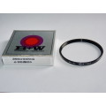 BW Metal Adapter Ring F 55mm to L 58mm, Filter 55mm to Lens 58mm,B+W
