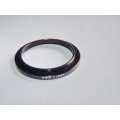 Metal Adapter Ring F 46mm to L 41mm by B+W , Filter 46mm Lens 41mm