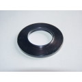Metal Adapter Ring F 49mm to L 30mm, Filter 49mm Lens 30mm