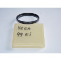 Metal Adapter Ring F 49mm to L 48mm, Filter 49mm Lens 48mm