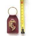 Porsche Key Ring from Germany vintage, collectors item, approx from 1985