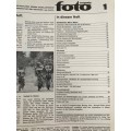 Foto Magazin Januar 1974,84 pages, in german, photo magazine from Germany