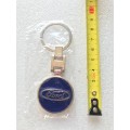 Ford Car Keyring, keyring,blue