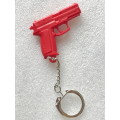 Sig Sauer Pistol Key Ring, red, keyring