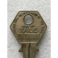 RAC Key , vintage ,rac royal automobile club london key
