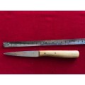 Bonsa Solingen rostfrei vintage knife, collectors item, kitchen knife, old, antique