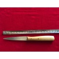 Bonsa Solingen rostfrei vintage knife, collectors item, kitchen knife, old, antique