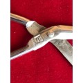 Belzer Germany pliers and scissors vintage tools , rare, collectors item